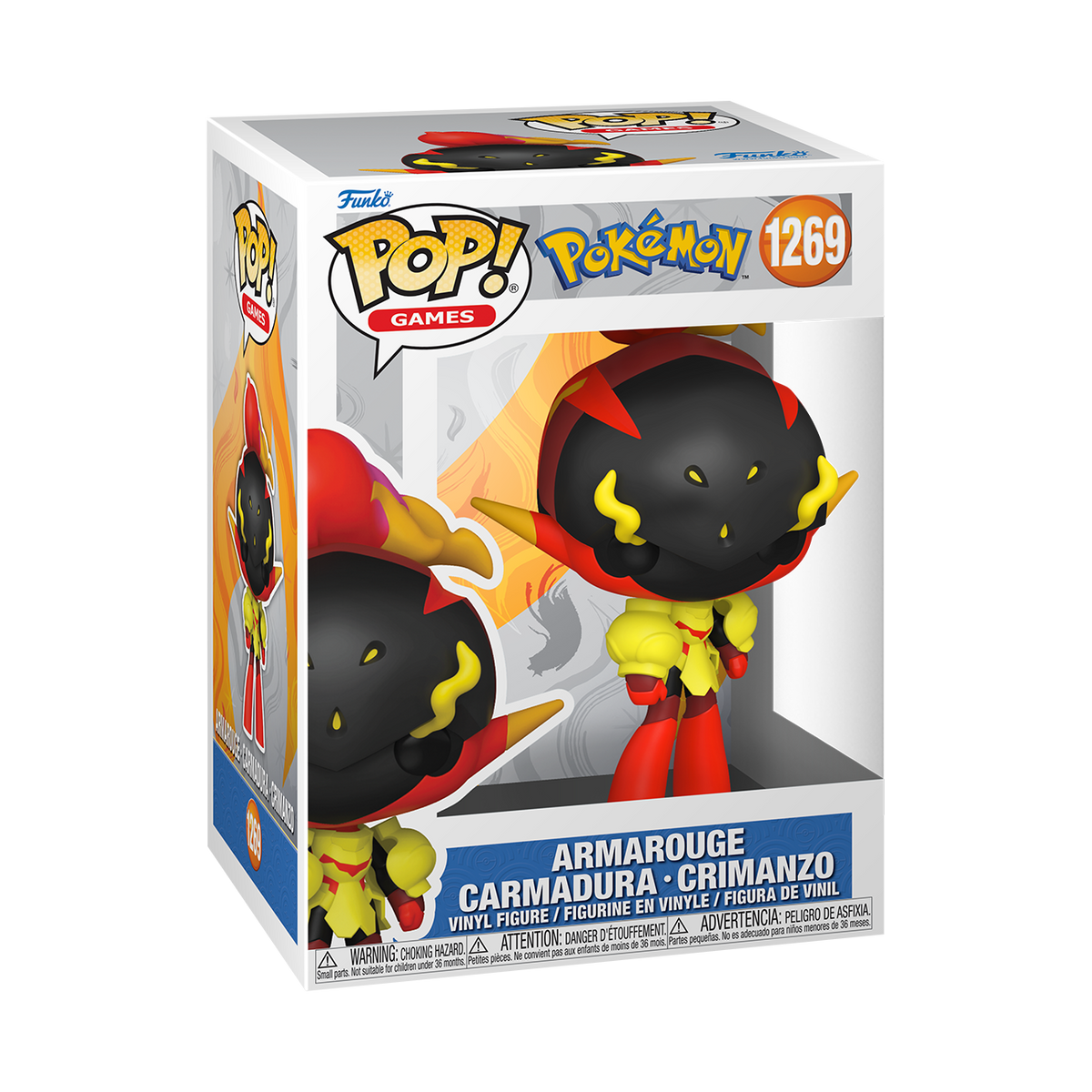 Funko Pop! Games Pokémon Armarouge Vinyl Figure #1269
