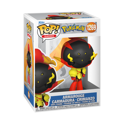 Funko Pop! Games Pokémon Armarouge Vinyl Figure #1269