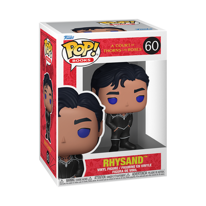 Funko Pop! Books A Court of Thorns and Roses Rhysand Vinyl Figure #60