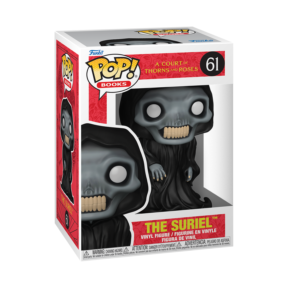 Funko Pop! Books A Court of Thorns and Roses The Suriel Vinyl Figure #61