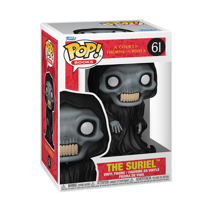 Funko Pop! Books A Court of Thorns and Roses The Suriel Vinyl Figure #61