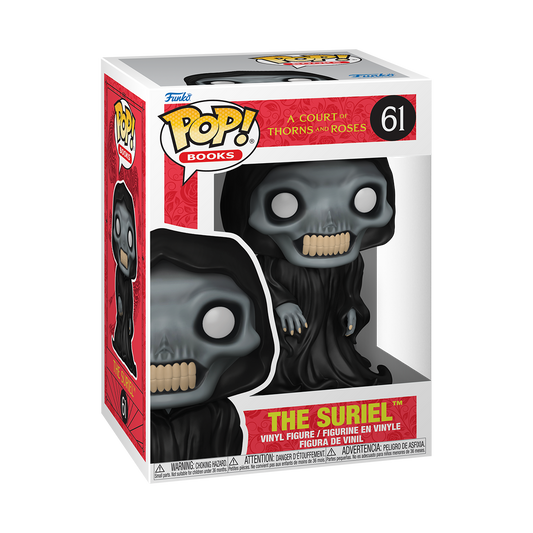 Funko Pop! Books A Court of Thorns and Roses The Suriel Vinyl Figure #61