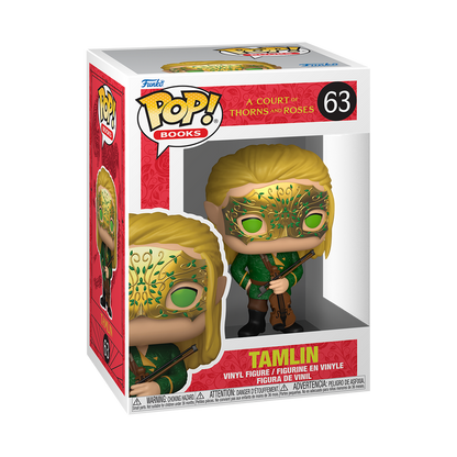 Funko Pop! Books: A Court of Thorns and Roses Tamlin Metallic Vinyl Figure #63