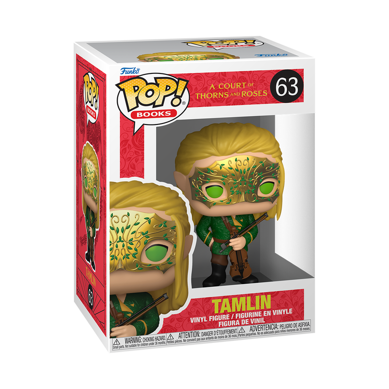 Funko Pop! Books: A Court of Thorns and Roses Tamlin Metallic Vinyl Figure #63