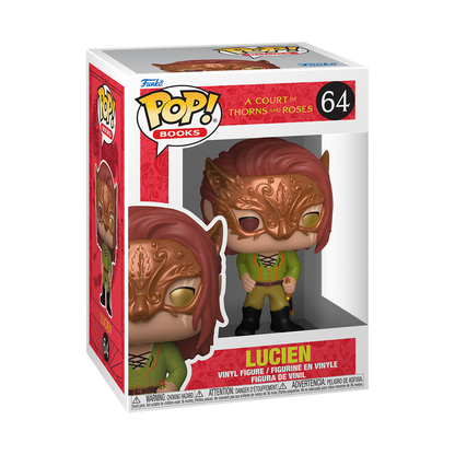 Funko Pop! Books A Court of Thorns and Roses Lucien Metallic Vinyl Figure #64