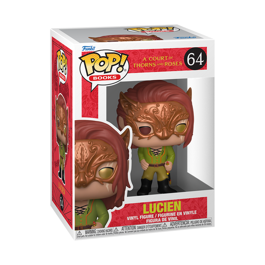 Funko Pop! Books A Court of Thorns and Roses Lucien Metallic Vinyl Figure #64