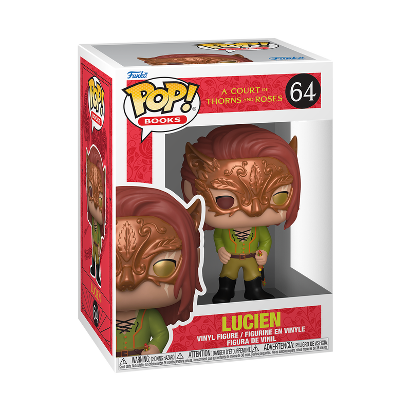 Funko Pop! Books A Court of Thorns and Roses Lucien Metallic Vinyl Figure #64