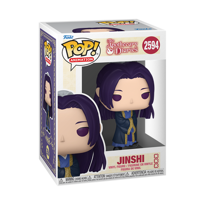 Funko Pop! Animation The Apothecary Diaries Jinshi Vinyl Figure #2594