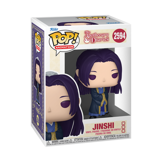 Funko Pop! Animation The Apothecary Diaries Jinshi Vinyl Figure #2594