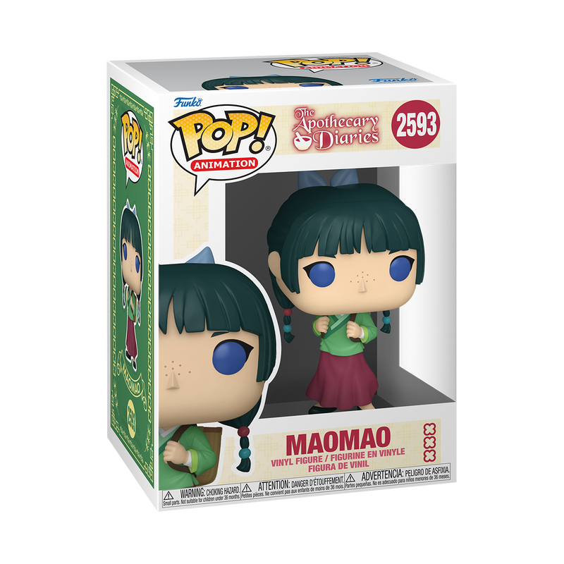 Funko Pop! Animation The Apothecary Diaries Maomao Vinyl Figure #2593 (1 in 6 Chance of Chase)
