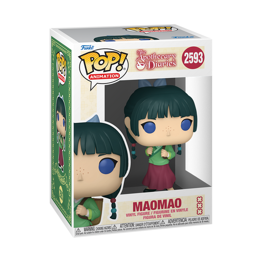 Funko Pop! Animation The Apothecary Diaries Maomao Vinyl Figure #2593 (1 in 6 Chance of Chase)