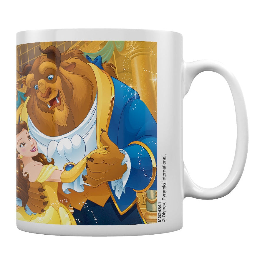 Disney Beauty and the Beast Tale as Old as Time Ceramic Mug