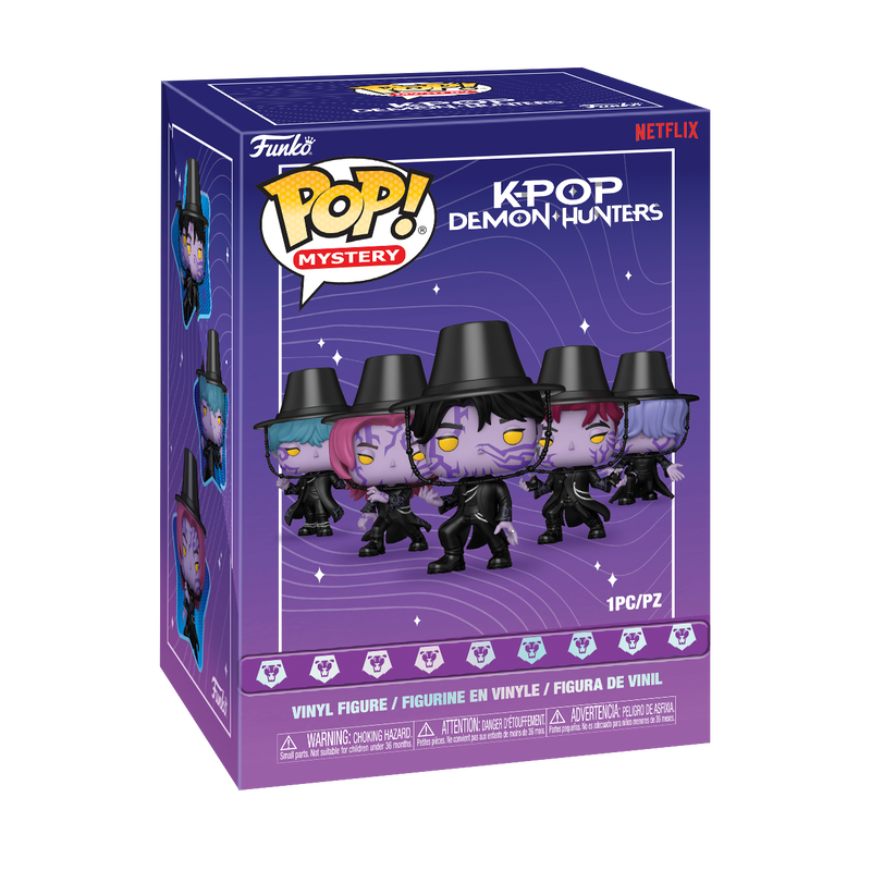 Funko Pop! Vinyl KPop Demon Hunters Mystery Vinyl Figure (Chance of Chase)
