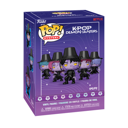 Funko Pop! Vinyl KPop Demon Hunters Mystery Vinyl Figure (Chance of Chase)