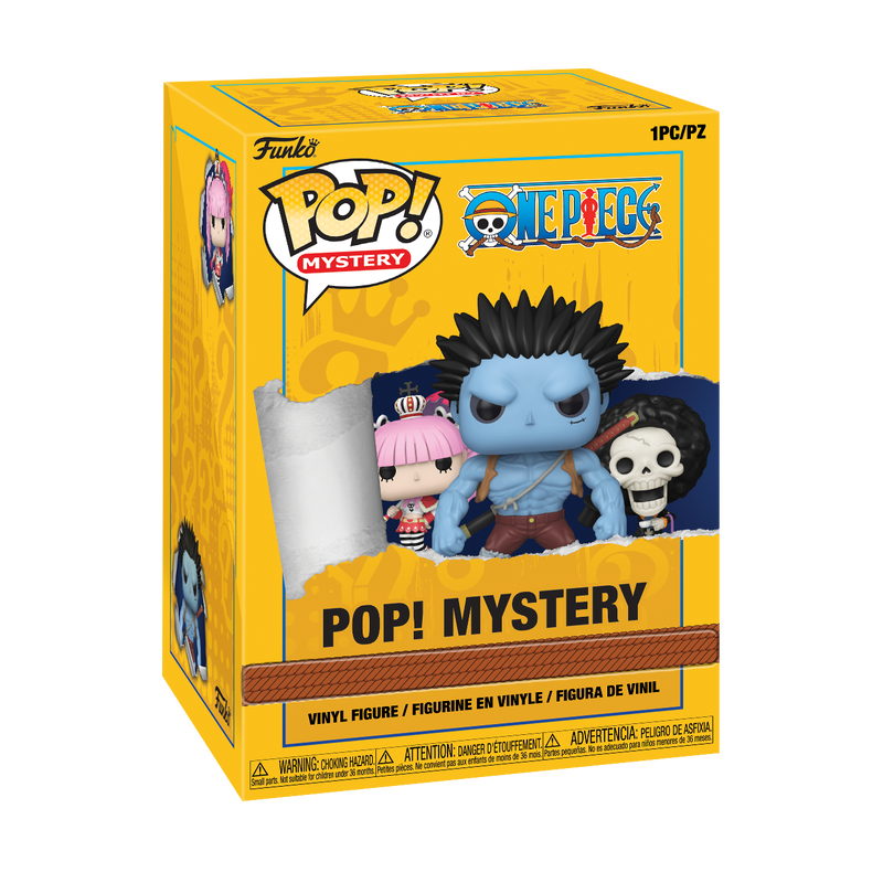 Funko Pop! Vinyl Mystery One Piece (1 in 72 Chance of Chase)