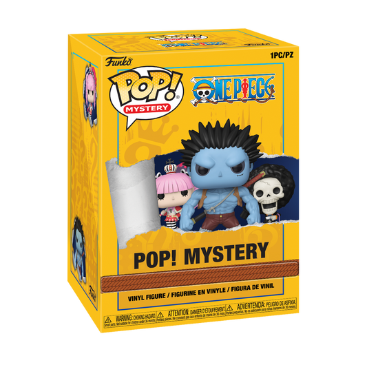 Funko Pop! Vinyl Mystery One Piece (1 in 72 Chance of Chase)