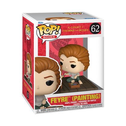 Funko Pop! Premium A Court of Thorns and Roses Feyre (Painting) Vinyl Figure #62