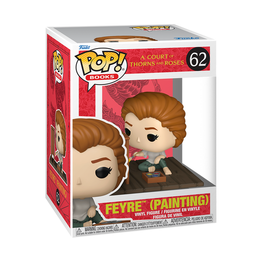 Funko Pop! Premium A Court of Thorns and Roses Feyre (Painting) Vinyl Figure #62