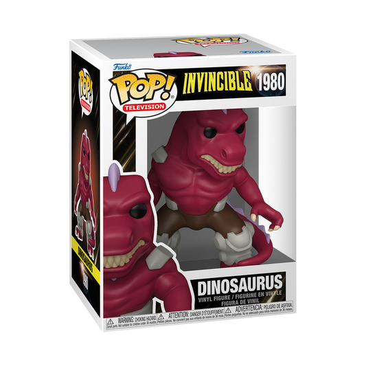 Funko Pop! Television Invincible Dinosaurus Vinyl Figure #1980