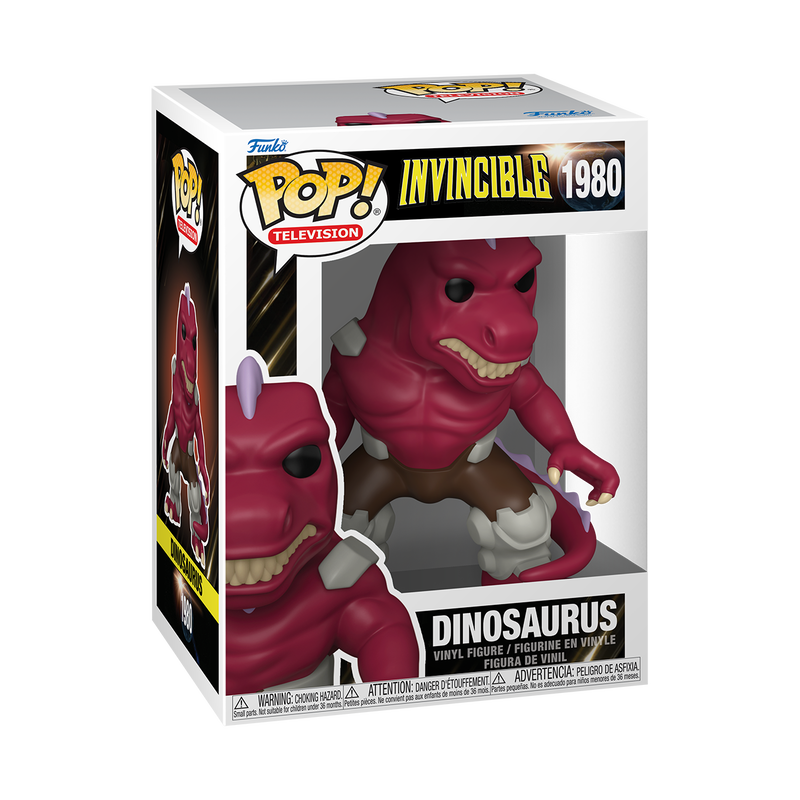 Funko Pop! Television Invincible Dinosaurus Vinyl Figure #1980
