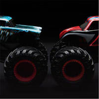 Monster Jam 1:64 Marvel Die Cast 2 Pack - Venom Vs The Amazing Spider-Man 681147026445