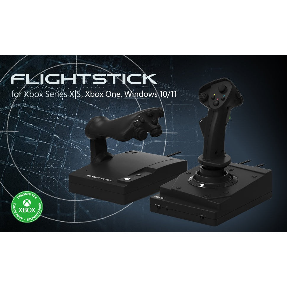 HORI HOTAS Flight Stick for Xbox Series X|S, Xbox One & PC