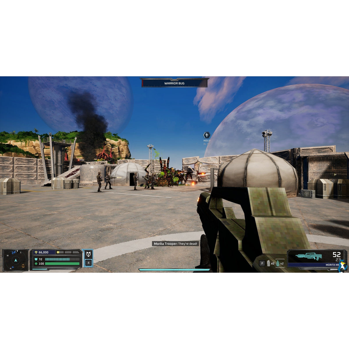 Starship Troopers: Ultimate Bug War! PS5 (Disc)