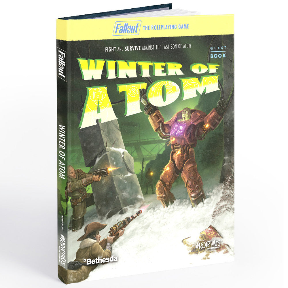 Fallout: The Roleplaying Game – Winter of Atom Quest Book