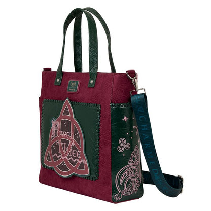 Loungefly Charmed Power of Three Convertible Tote Bag