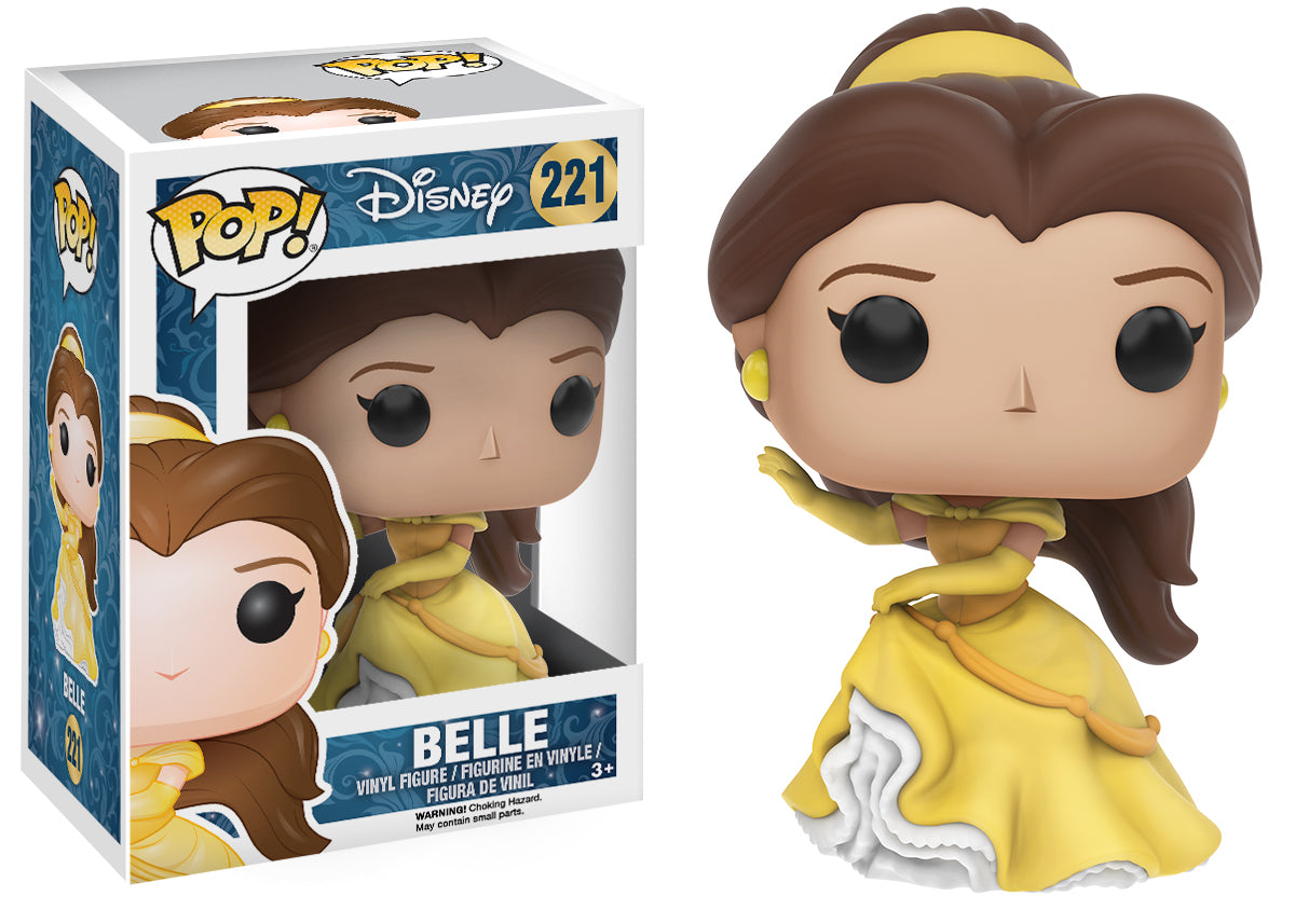 Funko Pop! Disney Beauty and the Beast Belle Vinyl Figure #221