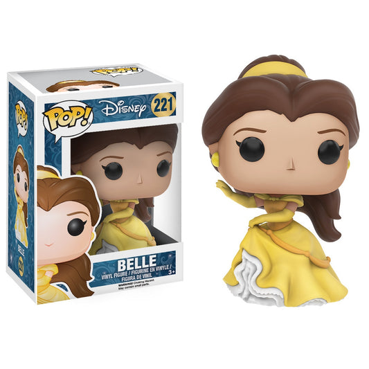 Funko Pop! Disney Beauty and the Beast Belle Vinyl Figure #221