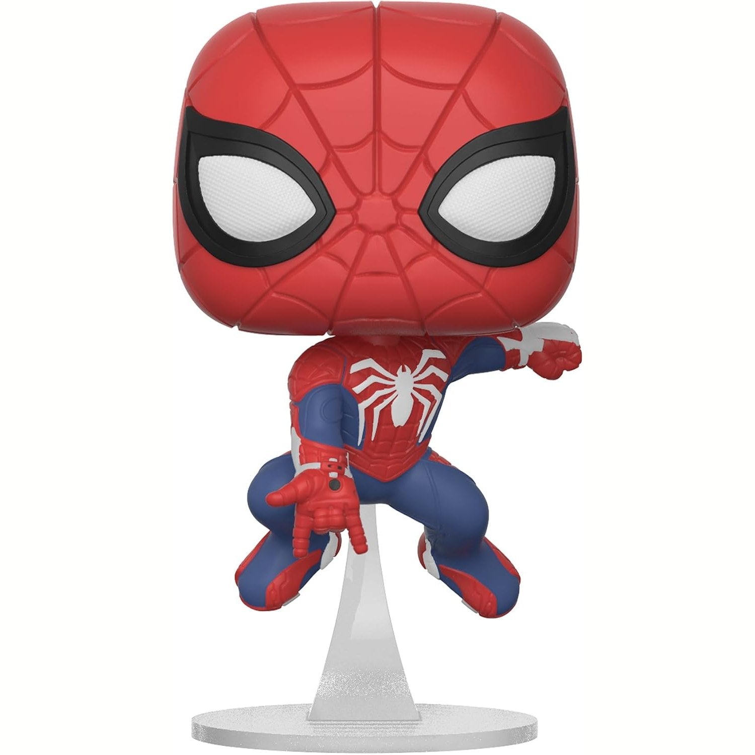 Funko Pop! Games Marvel Spider-Man Swinging Vinyl Figure #334