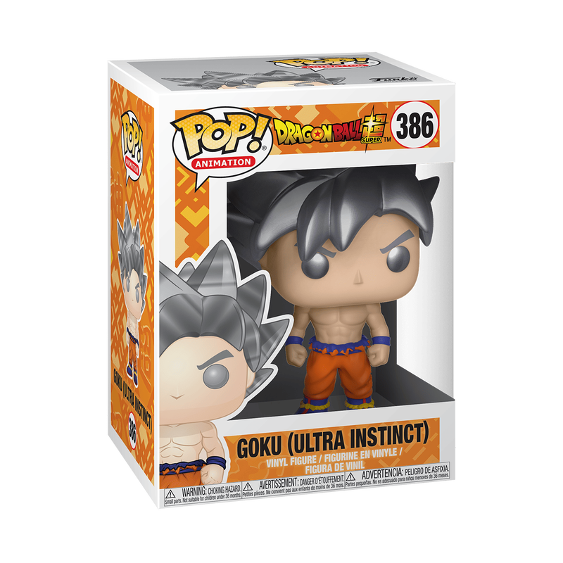Funko Pop! Animation Dragon Ball Super Goku Ultra Instinct #386
