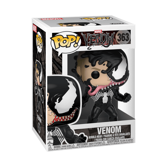Pop! Vinyl - Marvel Venom - Venom/Eddie Brock 889698326858