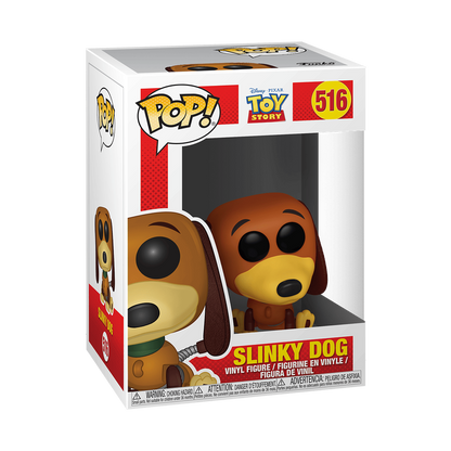Funko Pop! Disney Pixar Toy Story Slinky Dog Vinyl Figure #516