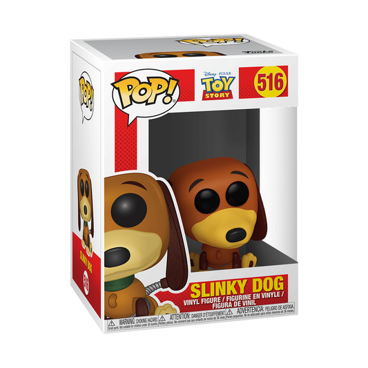 Funko Pop! Disney Pixar Toy Story Slinky Dog Vinyl Figure #516