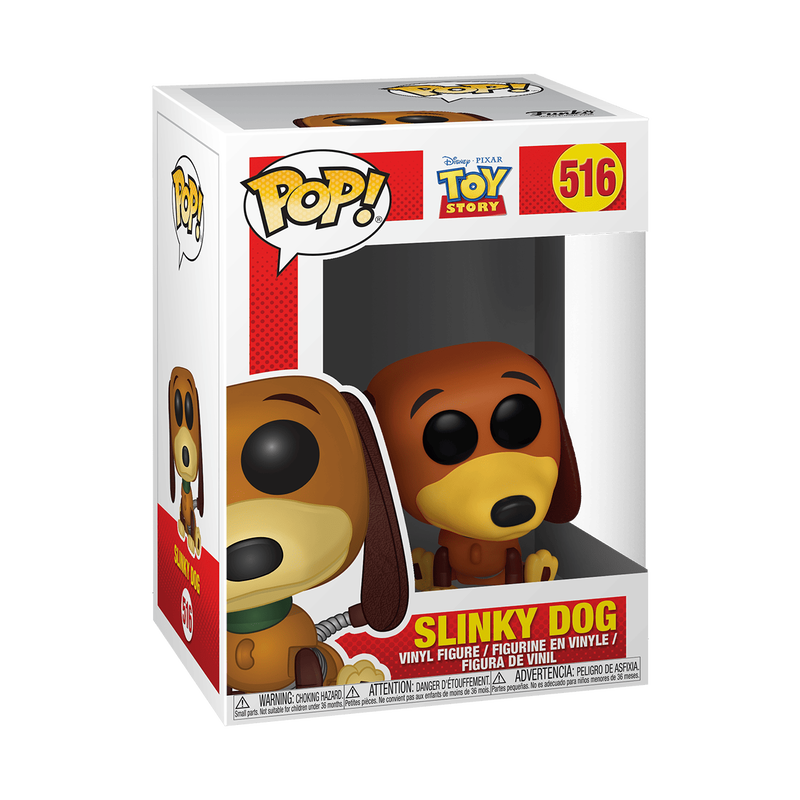 Funko Pop! Disney Pixar Toy Story Slinky Dog Vinyl Figure #516