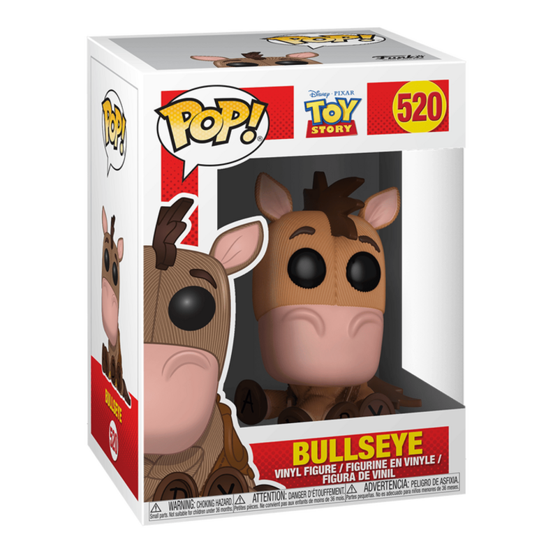 Funko Pop! Disney Pixar Toy Story Bullseye Vinyl Figure 520