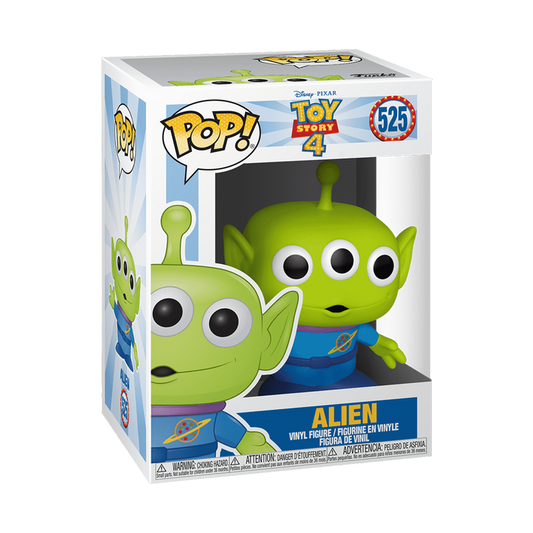 Funko Pop! Vinyl - Toy Story 4 - Alien Collectible Figure