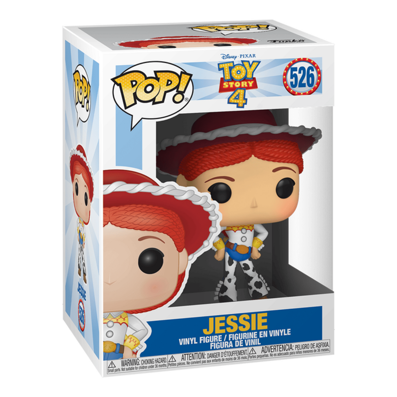 Funko Pop! Disney Pixar Toy Story 4 Jessie Vinyl Figure #526