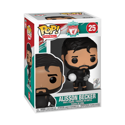 Funko Pop! Football Liverpool FC Alisson Becker Vinyl Figure #25
