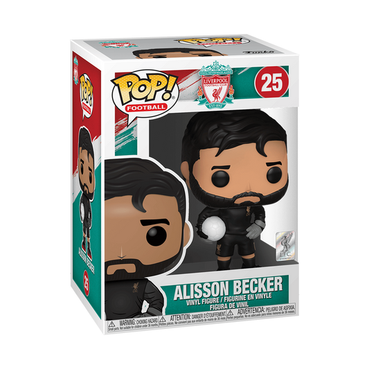 Funko Pop! Football Liverpool FC Alisson Becker Vinyl Figure #25