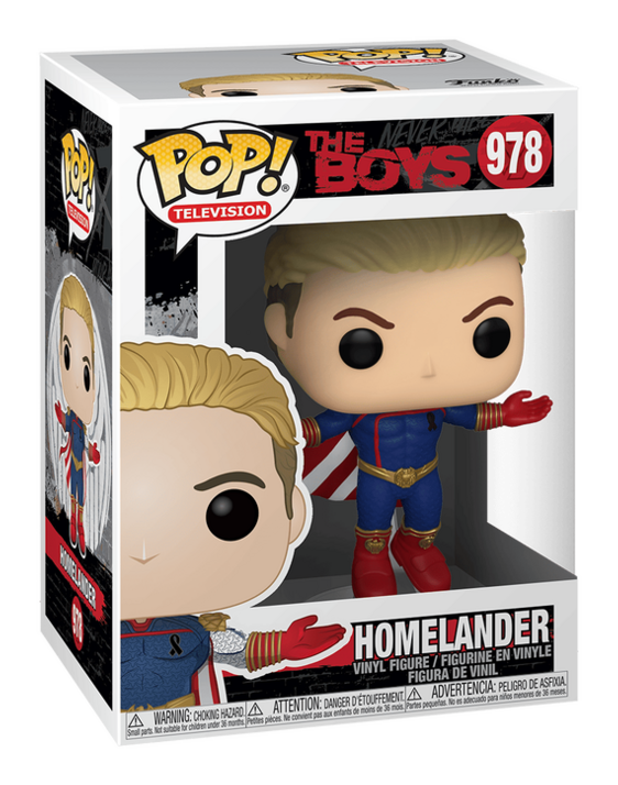 Funko Pop! The Boys Homelander Levitating Vinyl Figure #978