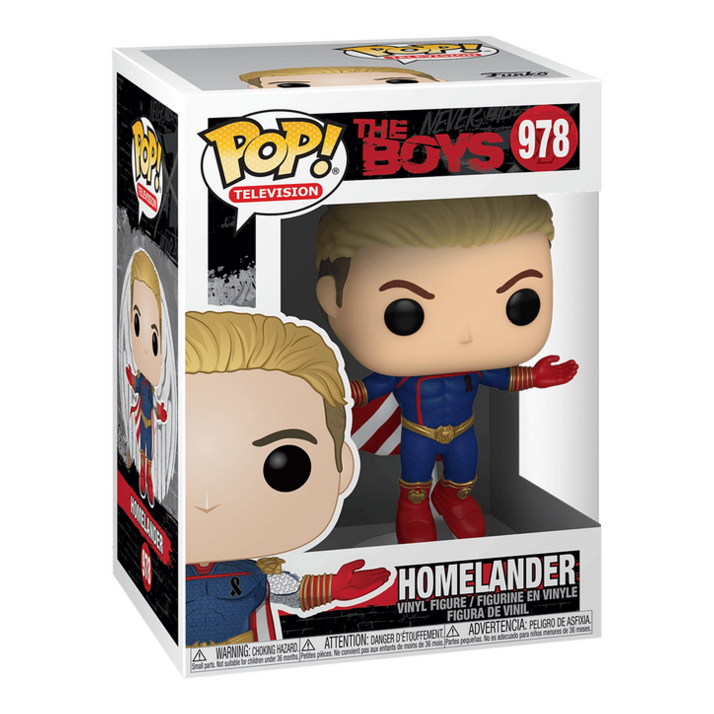 Funko Pop! The Boys Homelander Levitating Vinyl Figure #978