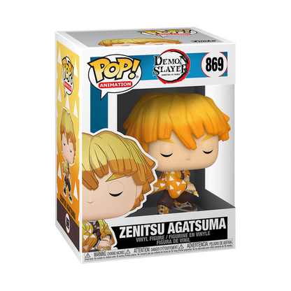 Funko Pop! Animation Demon Slayer Zenitsu Agatsuma Vinyl Figure #869