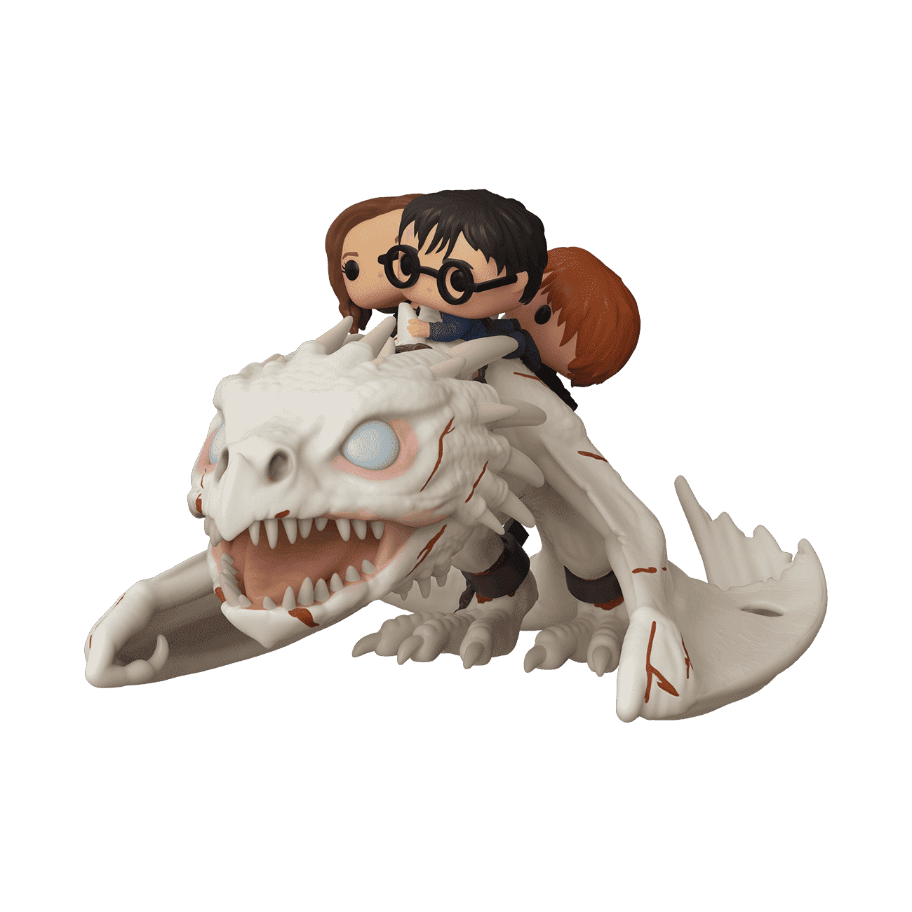 Funko Pop! Rides Harry Potter Gringotts Dragon with Harry, Ron & Hermione