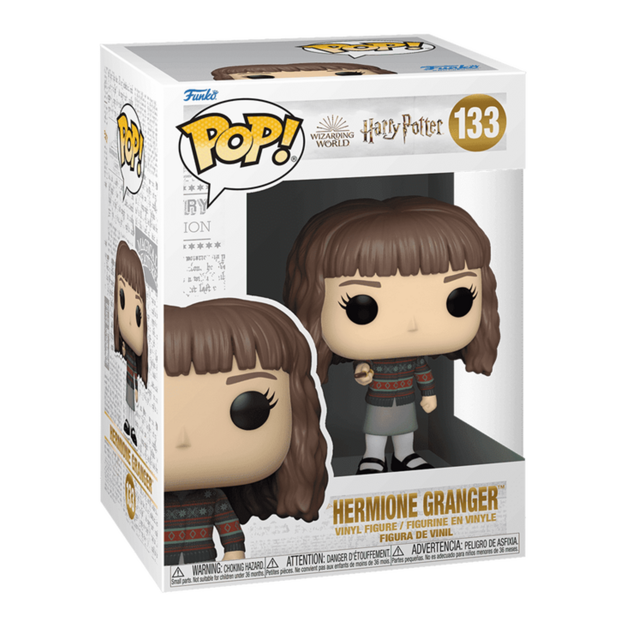 Funko Pop! Harry Potter Hermione Granger with Wand #133