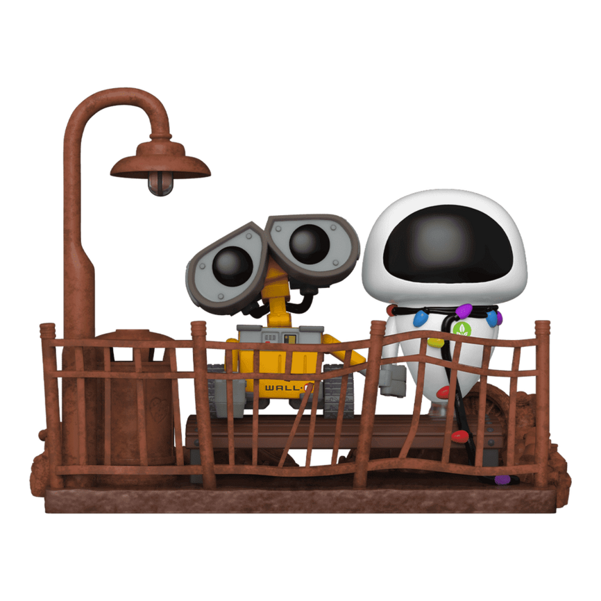 Funko Pop! Moment Disney Pixar WALL-E & Eve #1119