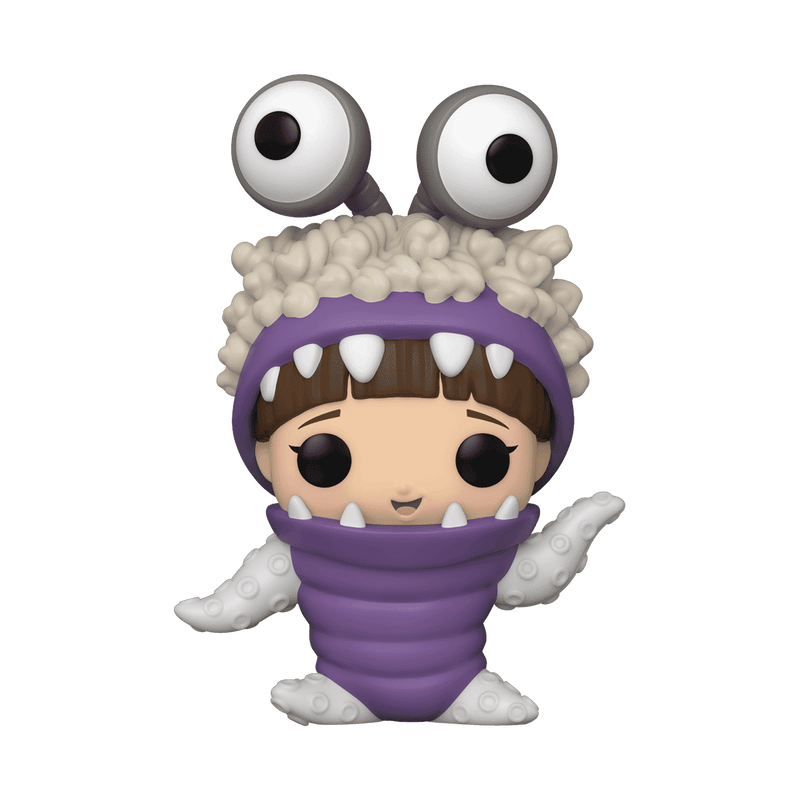 Funko Pop! Disney Pixar Monsters, Inc. 20th Anniversary Boo with Hood Up Vinyl Figure 1153