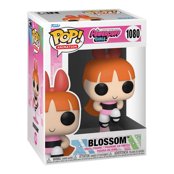 Funko Pop! Animation The Powerpuff Girls Blossom #1080 Vinyl Figure